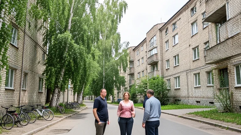 Самара что было на месте района Металлурга фото