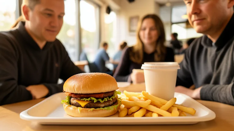 Всё о McDonald`s и других фастфудах, ресторанах быстрого питания