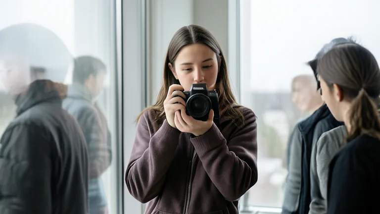 Как научиться фотографировать 